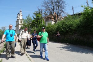 Оглядова екскурсія містом, Бучач